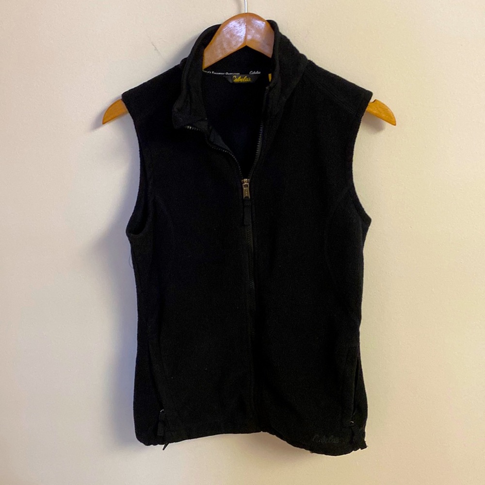 CABELA WOMENS VEST Black